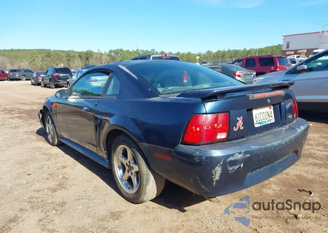 2003 Ford Mustang z USA, uszkodzony, nr VIN 1FAFP40493F351559